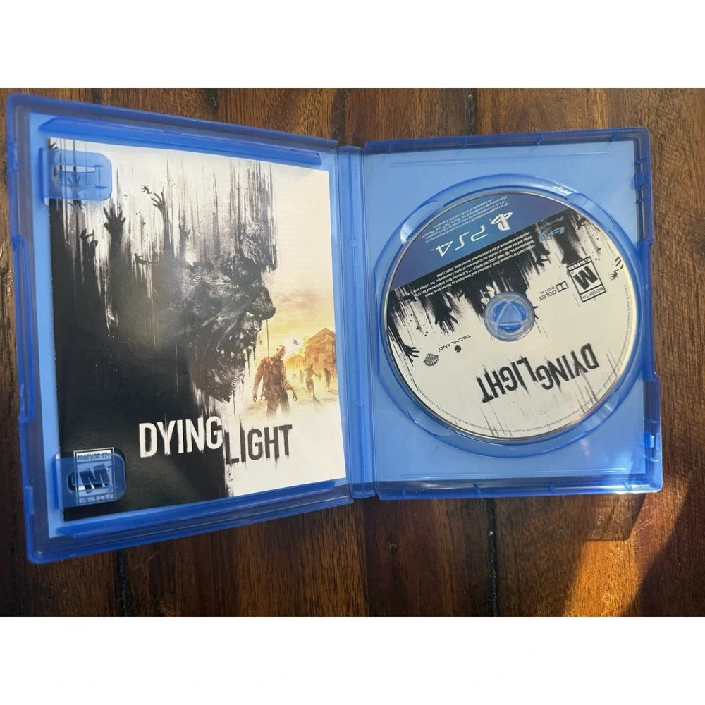 Dying Light (Sony PlayStation 4, 2015)